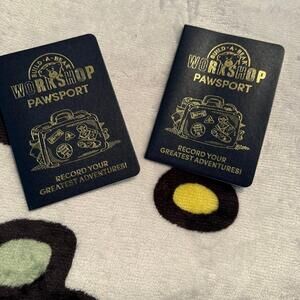 Build a Bear Outfit Passports